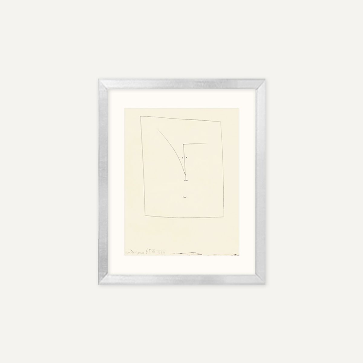 그릿시즌(GREET SEASON) 파블로 피카소 Untitled, plate 25 from Carmen, 1949 (액자 포함)
