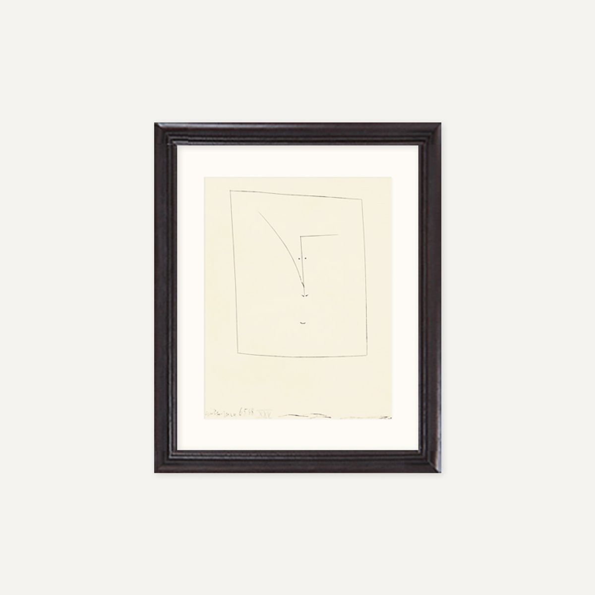 그릿시즌(GREET SEASON) 파블로 피카소 Untitled, plate 25 from Carmen, 1949 (액자 포함)