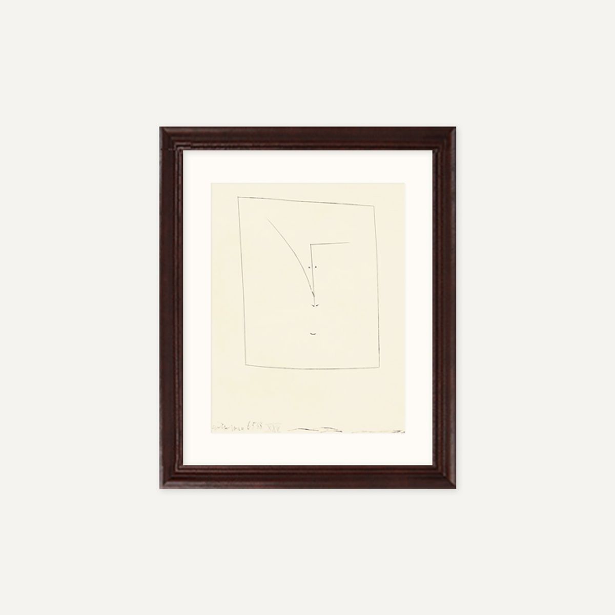 그릿시즌(GREET SEASON) 파블로 피카소 Untitled, plate 25 from Carmen, 1949 (액자 포함)