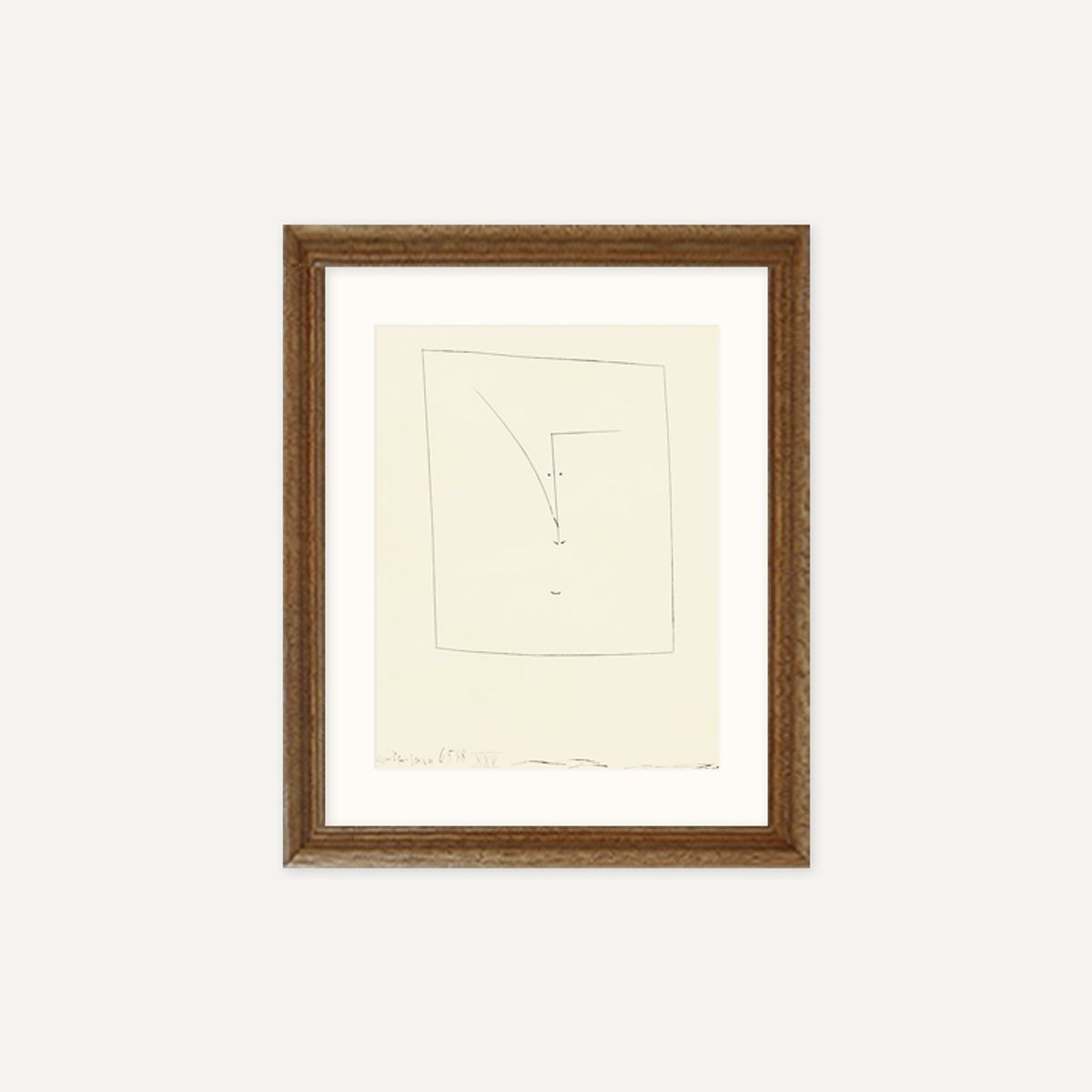 그릿시즌(GREET SEASON) 파블로 피카소 Untitled, plate 25 from Carmen, 1949 (액자 포함)