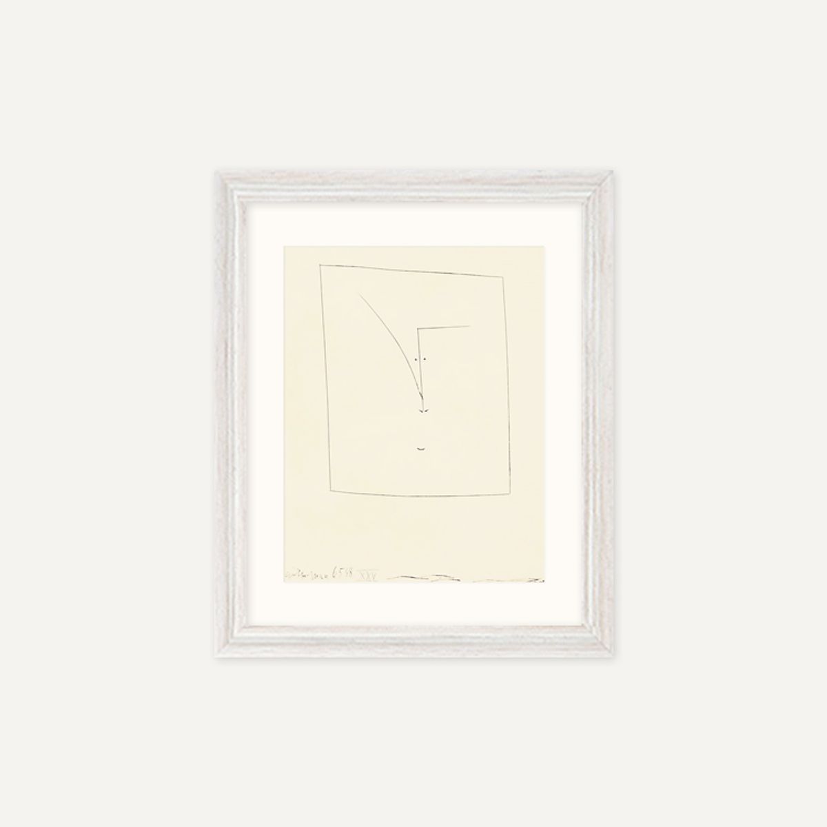 그릿시즌(GREET SEASON) 파블로 피카소 Untitled, plate 25 from Carmen, 1949 (액자 포함)