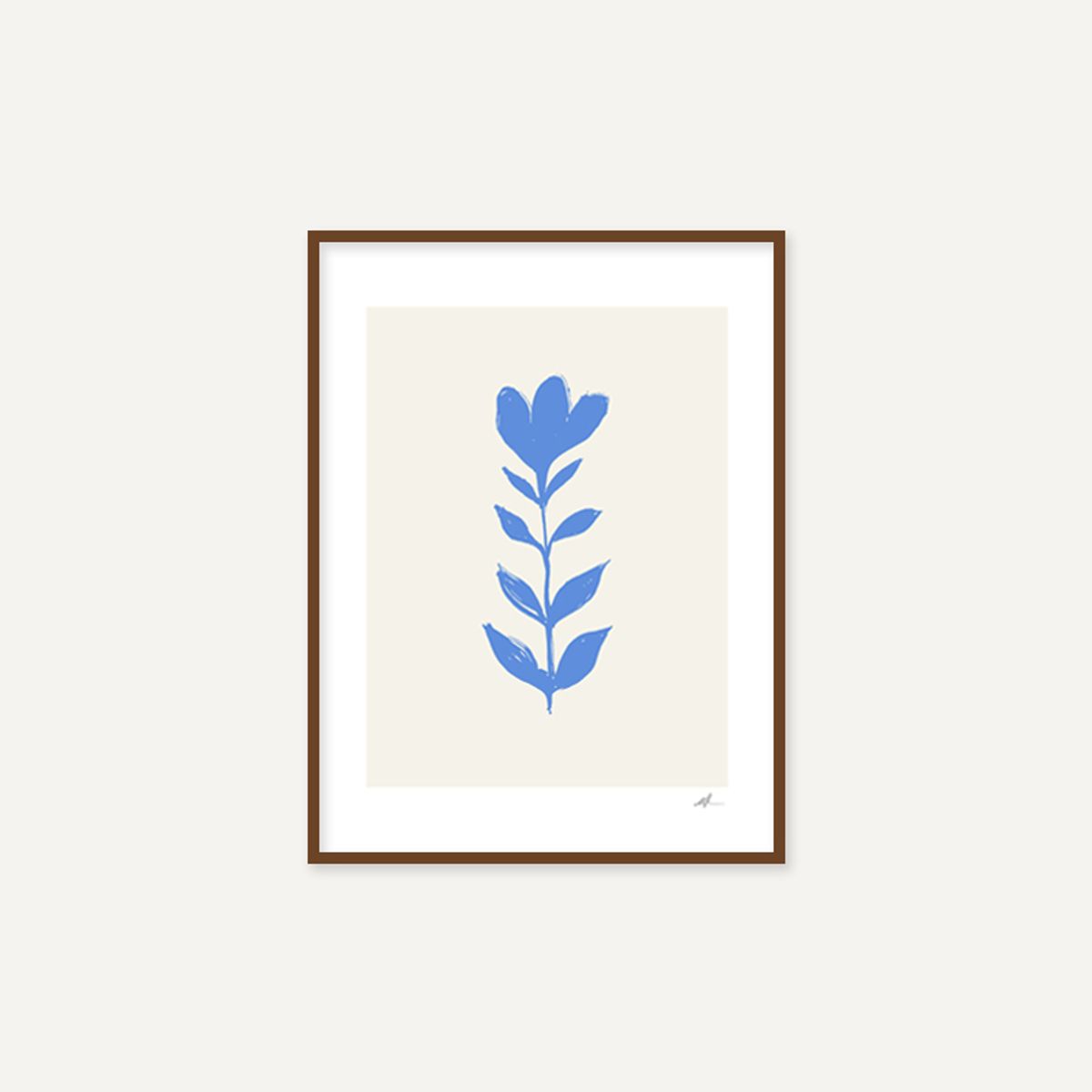 그릿시즌(GREET SEASON) 클로이 퍼페로 존슨 Bloemen 02 (액자 포함)