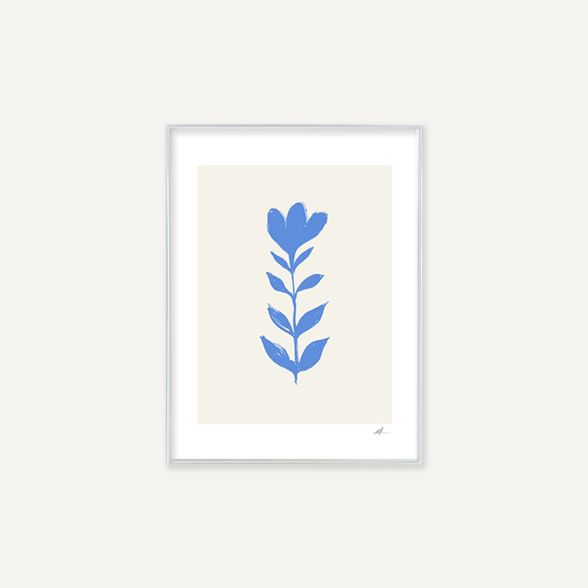 그릿시즌(GREET SEASON) 클로이 퍼페로 존슨 Bloemen 02 (액자 포함)