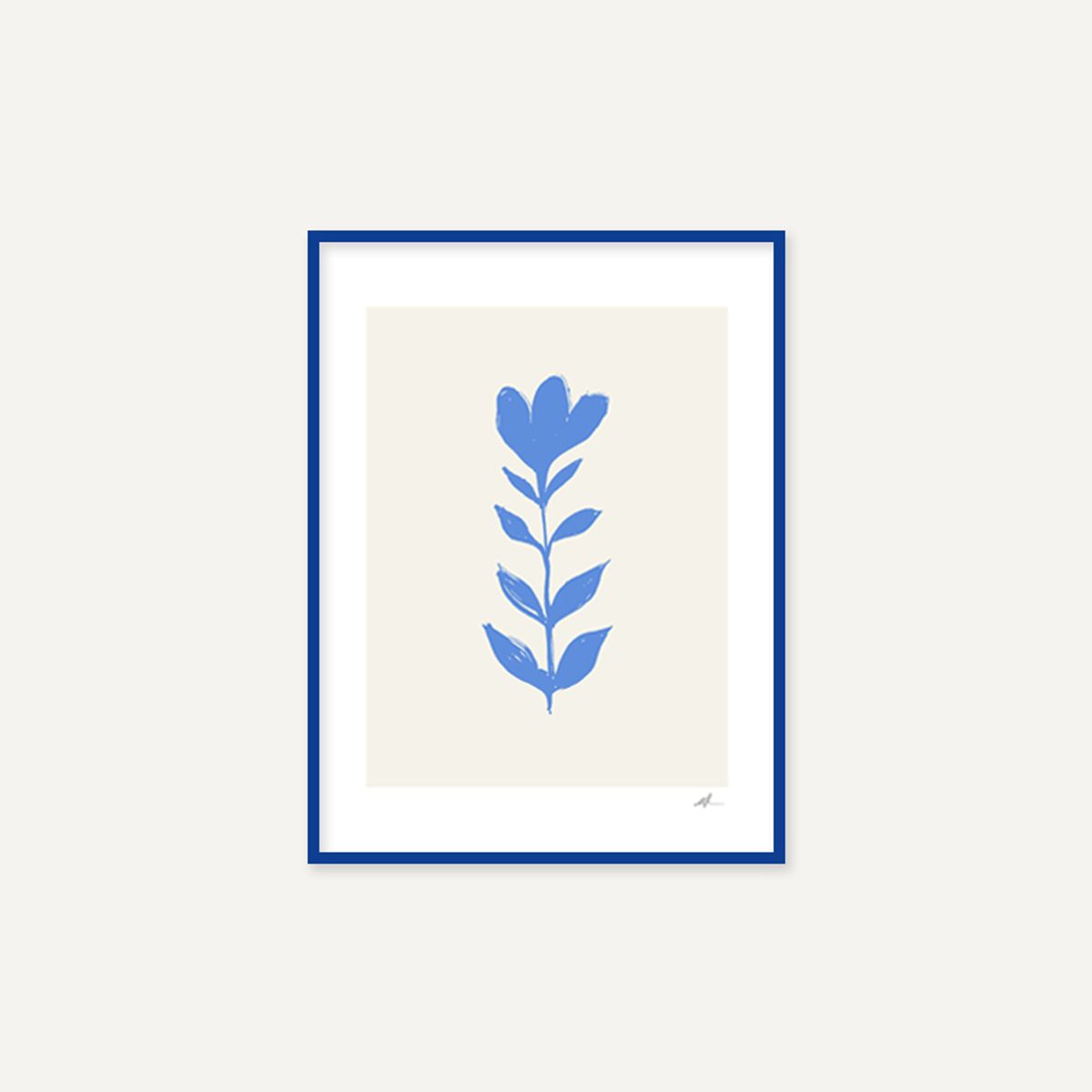 그릿시즌(GREET SEASON) 클로이 퍼페로 존슨 Bloemen 02 (액자 포함)