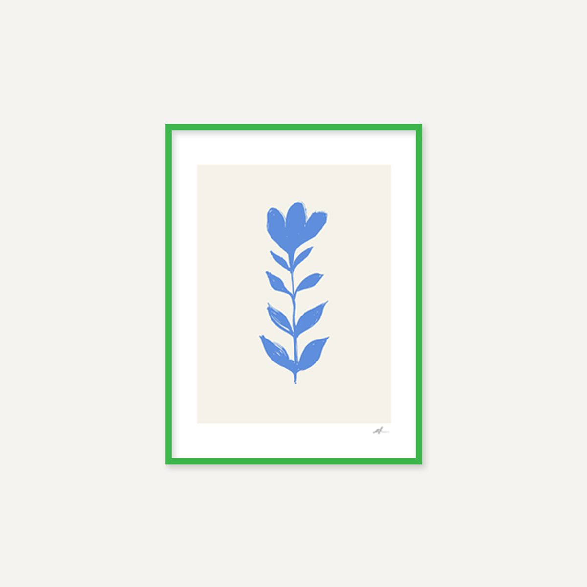 그릿시즌(GREET SEASON) 클로이 퍼페로 존슨 Bloemen 02 (액자 포함)