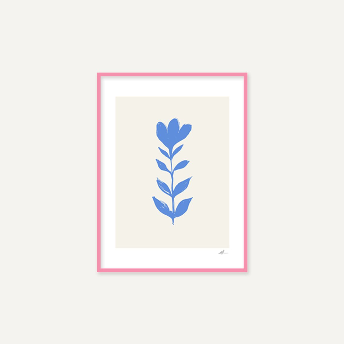 그릿시즌(GREET SEASON) 클로이 퍼페로 존슨 Bloemen 02 (액자 포함)