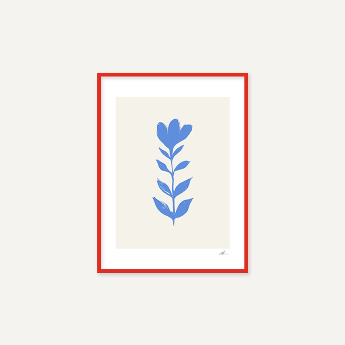 그릿시즌(GREET SEASON) 클로이 퍼페로 존슨 Bloemen 02 (액자 포함)