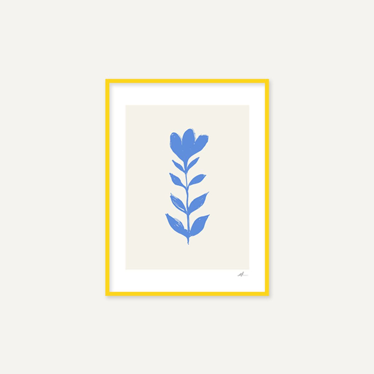 그릿시즌(GREET SEASON) 클로이 퍼페로 존슨 Bloemen 02 (액자 포함)