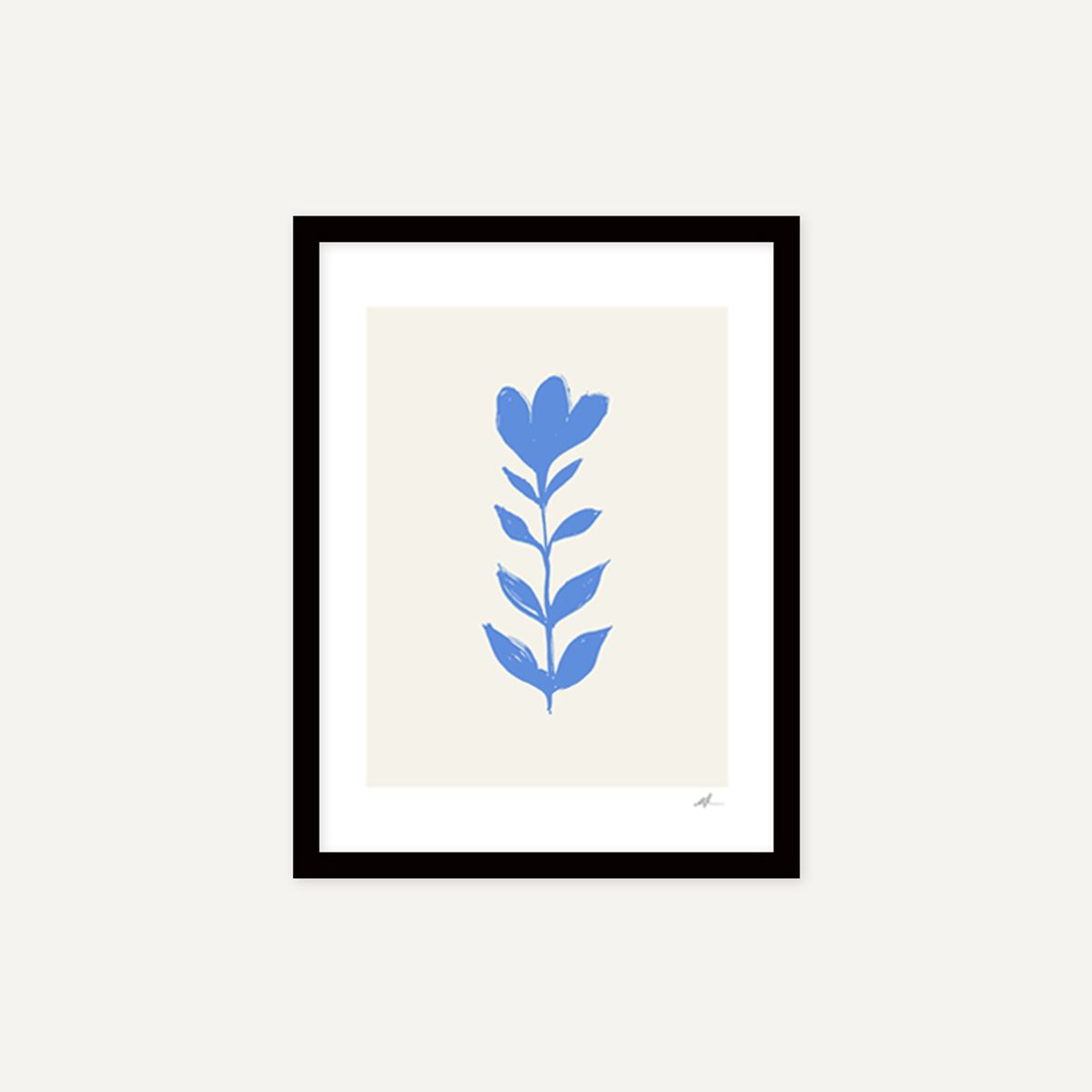 그릿시즌(GREET SEASON) 클로이 퍼페로 존슨 Bloemen 02 (액자 포함)