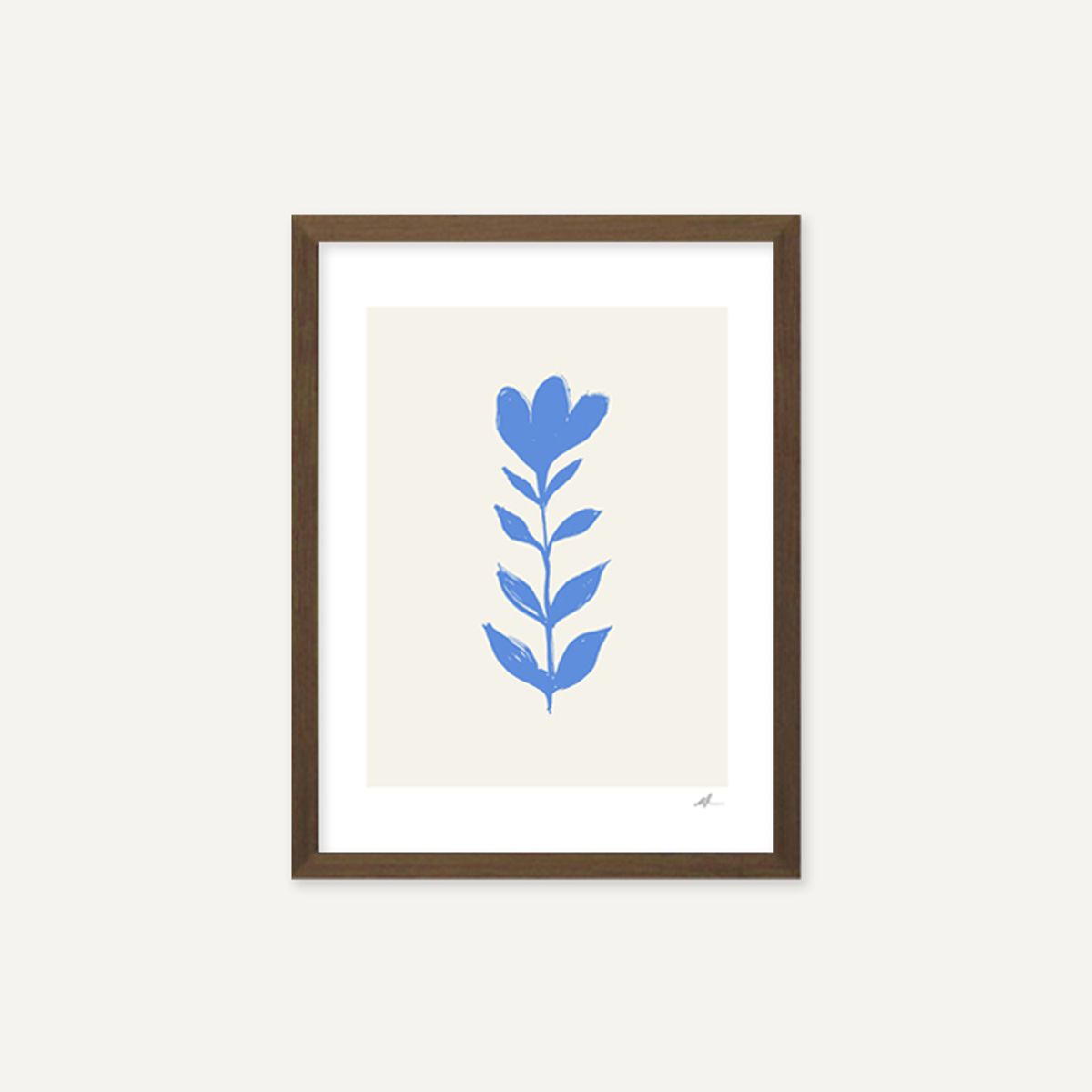그릿시즌(GREET SEASON) 클로이 퍼페로 존슨 Bloemen 02 (액자 포함)