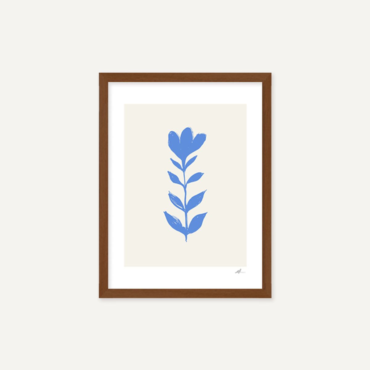 그릿시즌(GREET SEASON) 클로이 퍼페로 존슨 Bloemen 02 (액자 포함)
