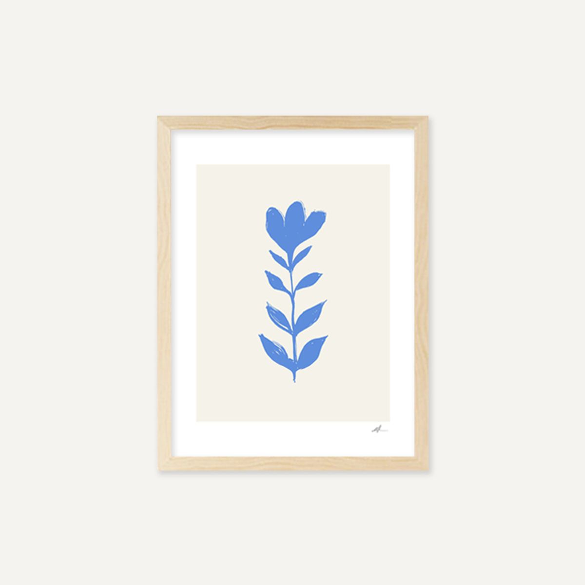 그릿시즌(GREET SEASON) 클로이 퍼페로 존슨 Bloemen 02 (액자 포함)