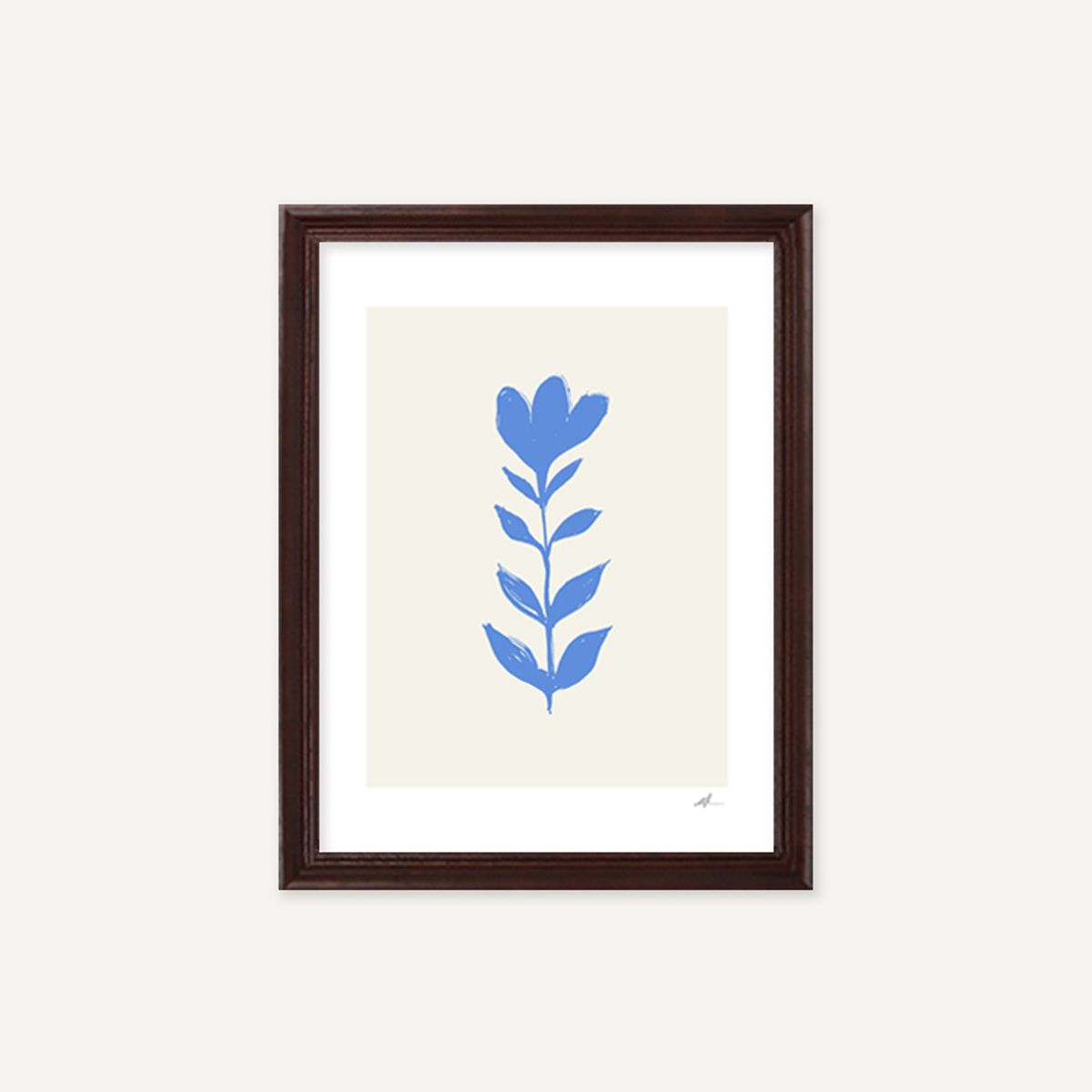 그릿시즌(GREET SEASON) 클로이 퍼페로 존슨 Bloemen 02 (액자 포함)
