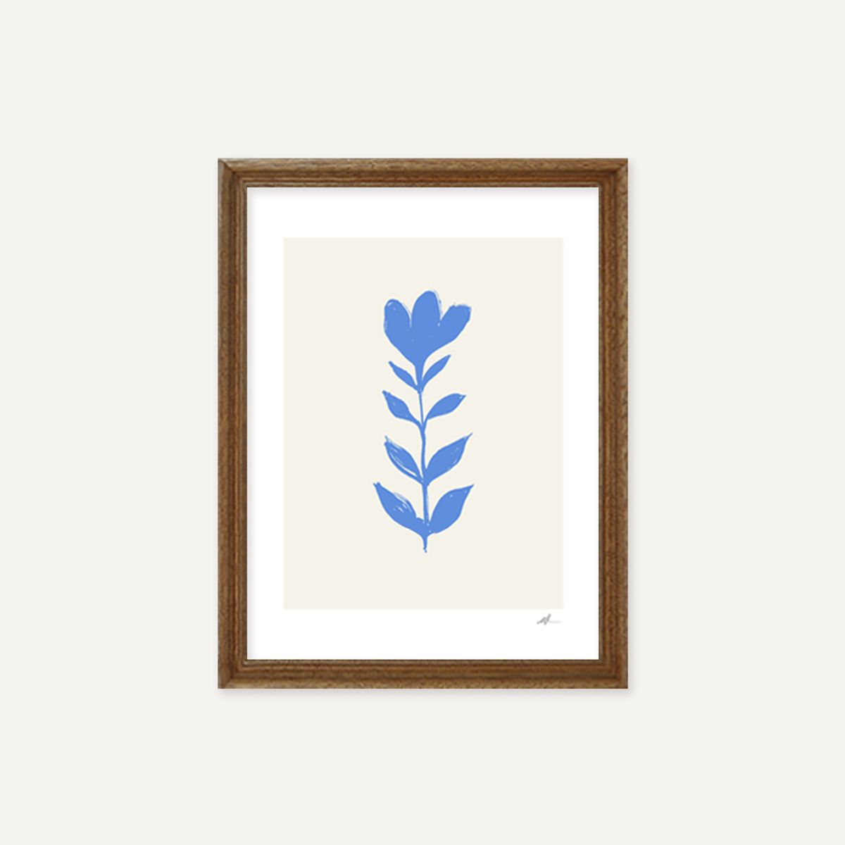 그릿시즌(GREET SEASON) 클로이 퍼페로 존슨 Bloemen 02 (액자 포함)
