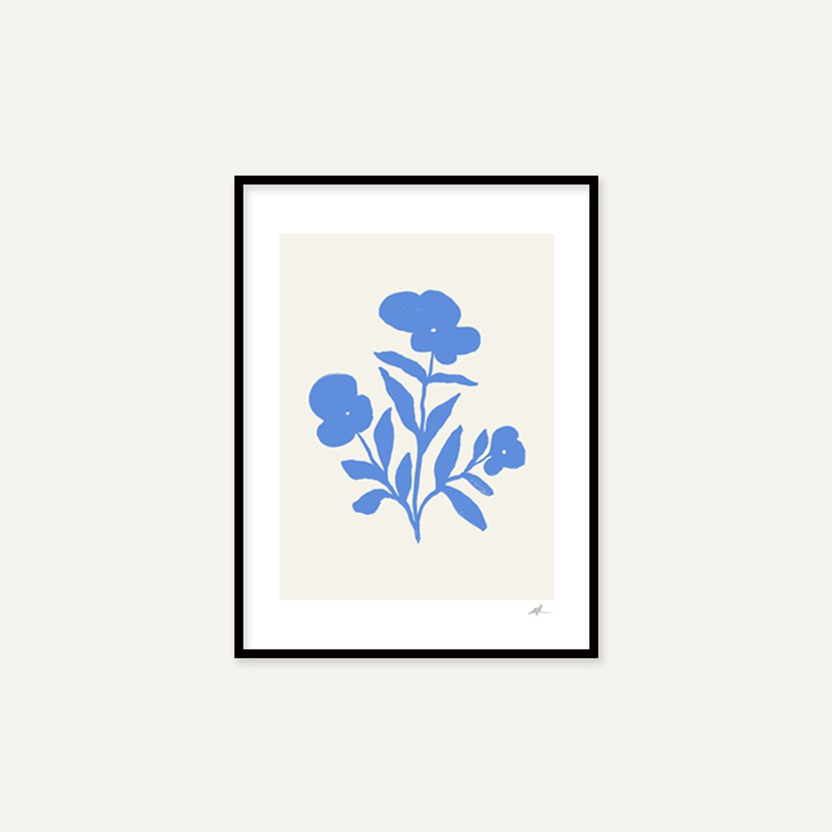 그릿시즌(GREET SEASON) 클로이 퍼페로 존슨 / Bloemen 01 (액자 포함)