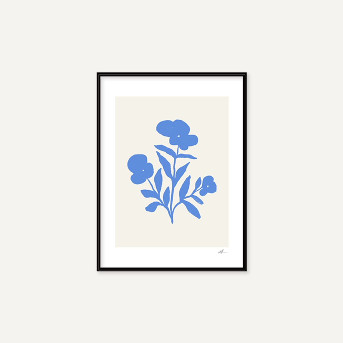 그릿시즌(GREET SEASON) 클로이 퍼페로 존슨 / Bloemen 01 (액자 포함)