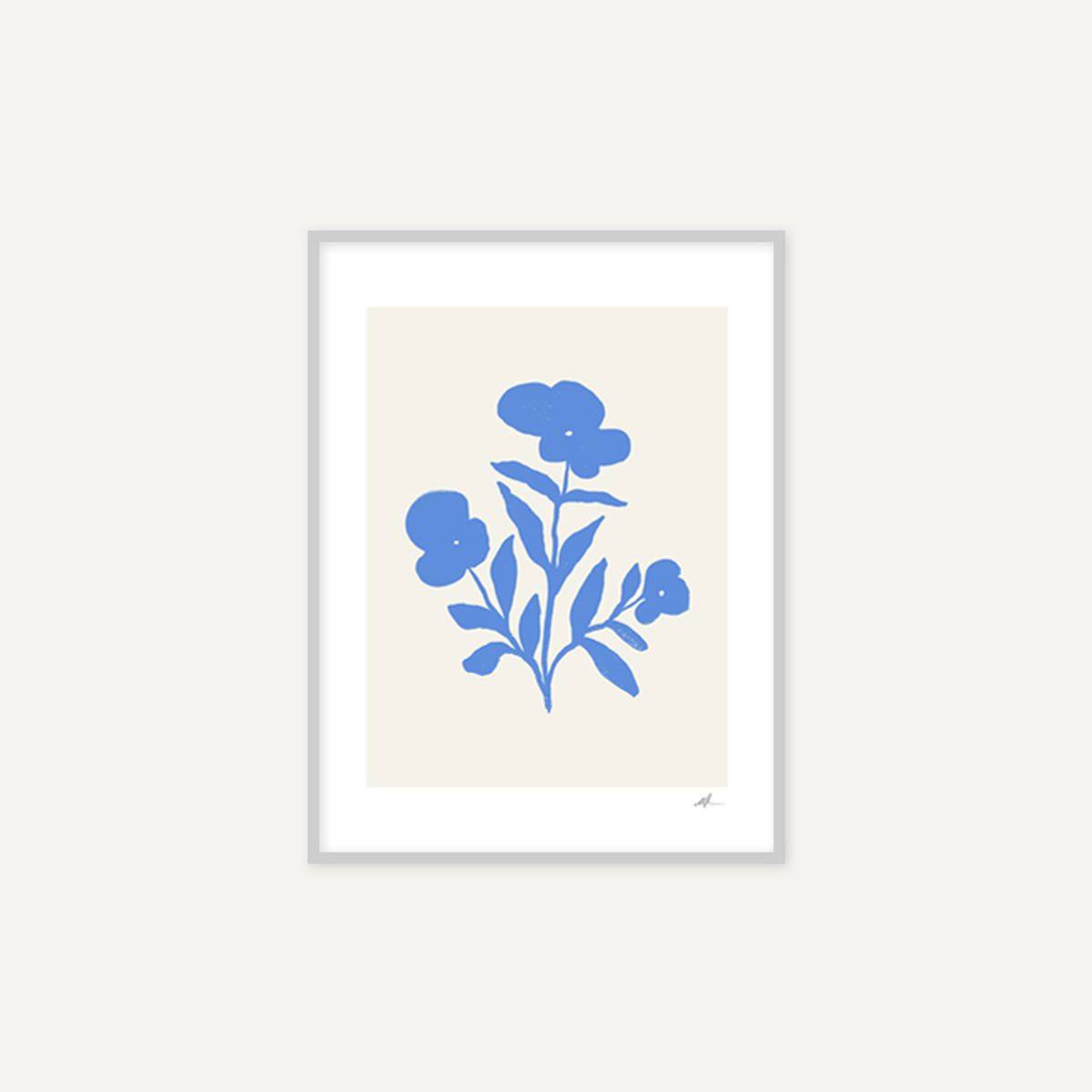 그릿시즌(GREET SEASON) 클로이 퍼페로 존슨 / Bloemen 01 (액자 포함)