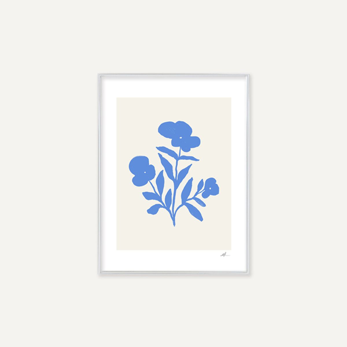 그릿시즌(GREET SEASON) 클로이 퍼페로 존슨 / Bloemen 01 (액자 포함)