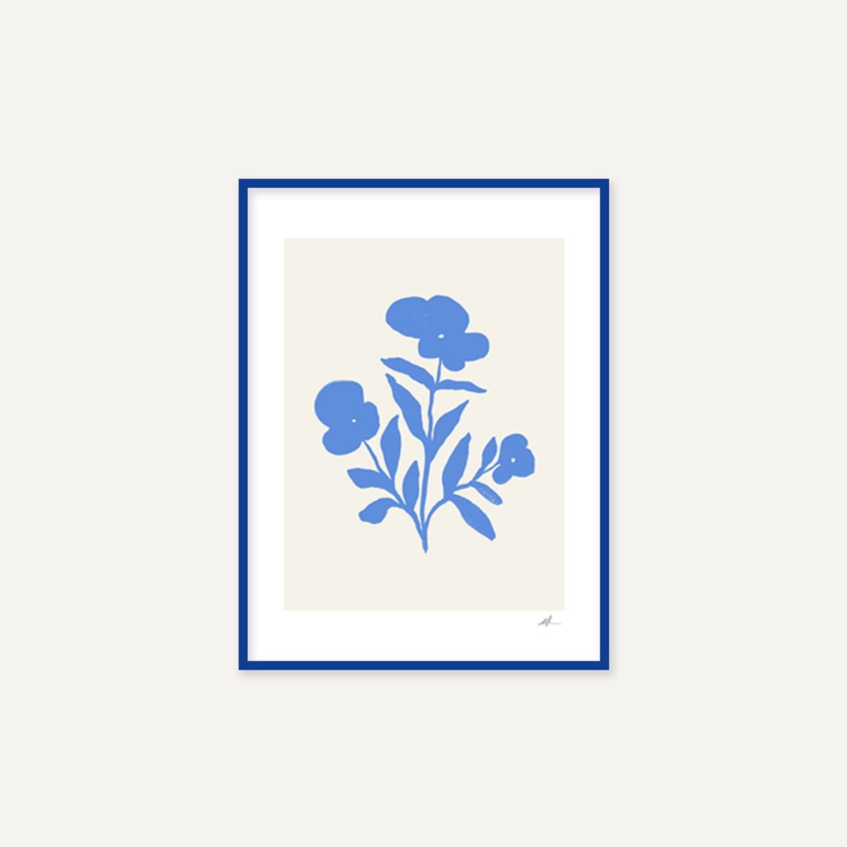 그릿시즌(GREET SEASON) 클로이 퍼페로 존슨 / Bloemen 01 (액자 포함)