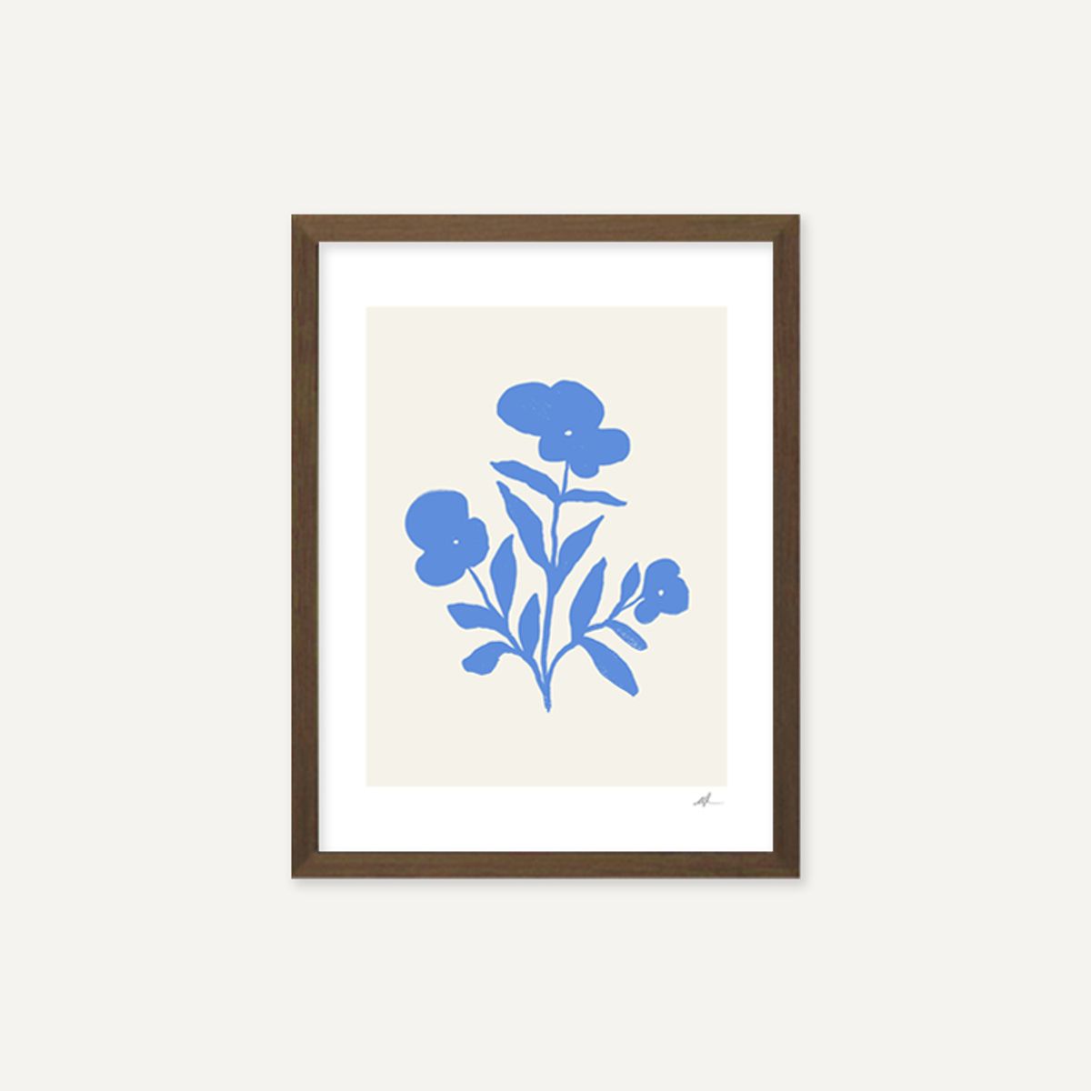 그릿시즌(GREET SEASON) 클로이 퍼페로 존슨 / Bloemen 01 (액자 포함)