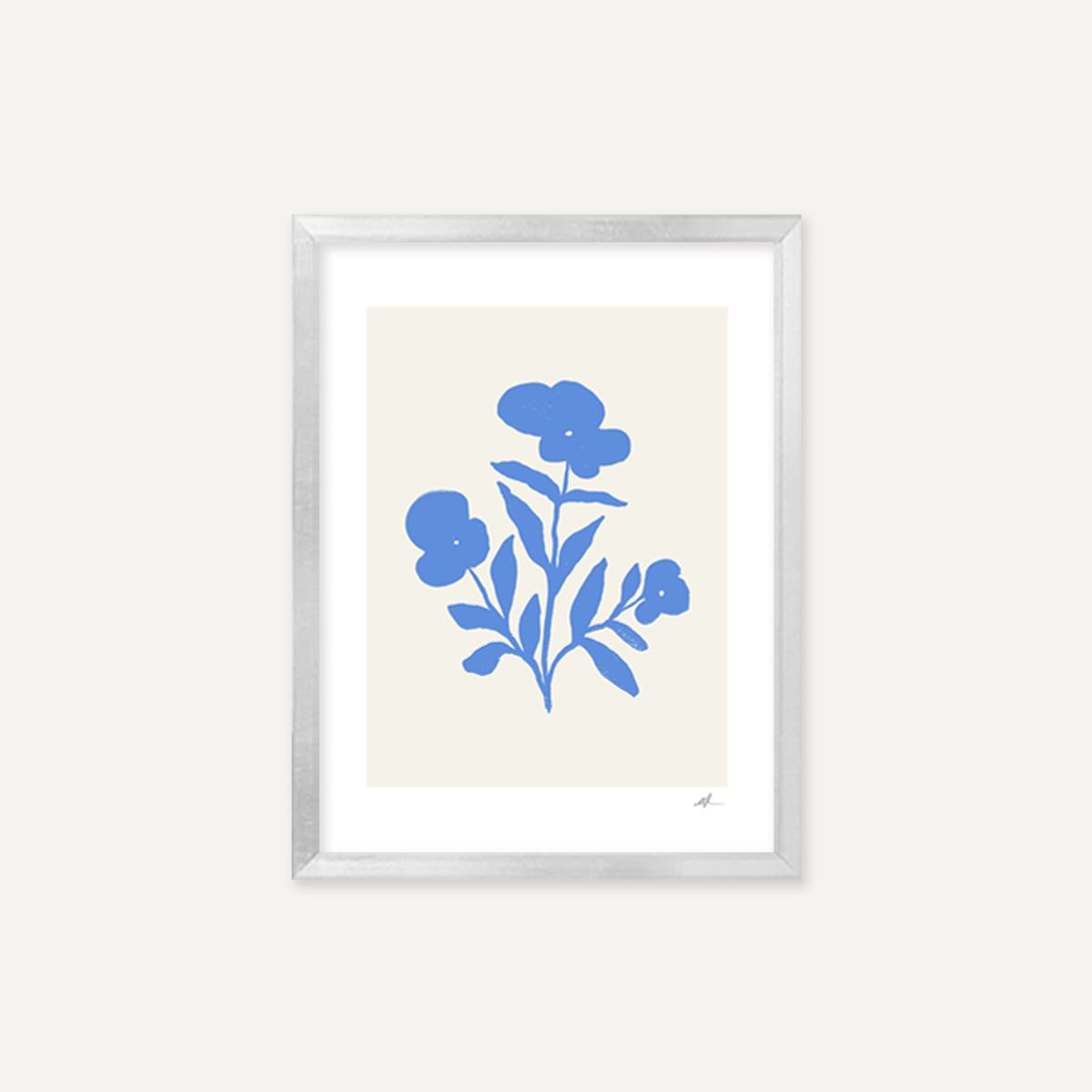 그릿시즌(GREET SEASON) 클로이 퍼페로 존슨 / Bloemen 01 (액자 포함)