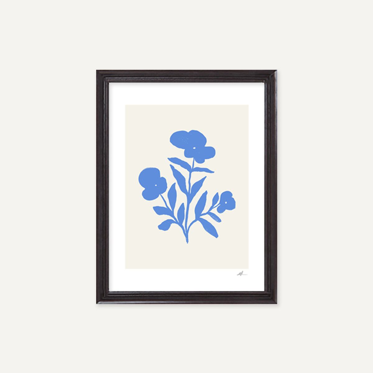 그릿시즌(GREET SEASON) 클로이 퍼페로 존슨 / Bloemen 01 (액자 포함)