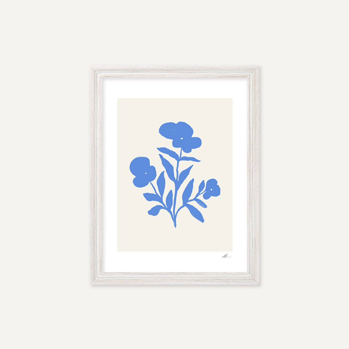 그릿시즌(GREET SEASON) 클로이 퍼페로 존슨 / Bloemen 01 (액자 포함)