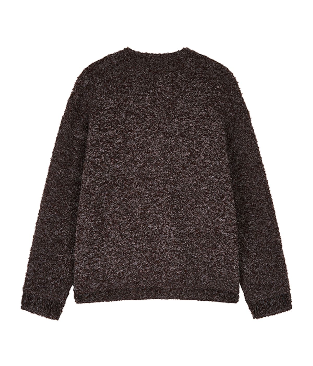유쓰배쓰(YOUTHBATH) Color string cardigan_brown