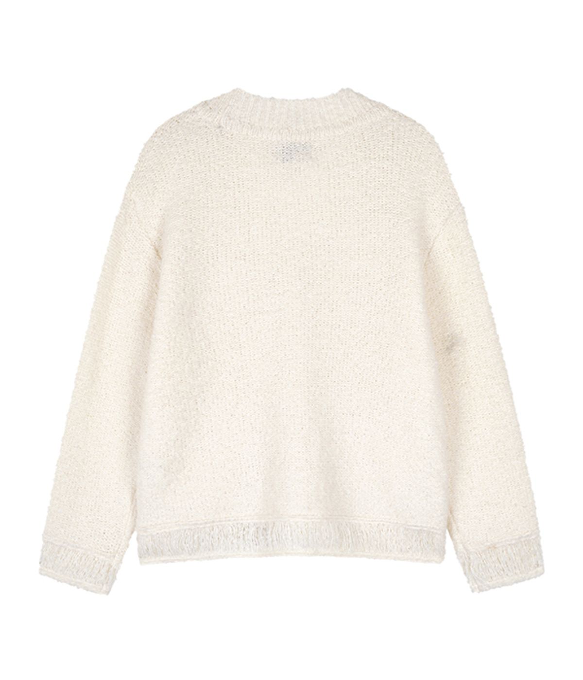 유쓰배쓰(YOUTHBATH) Color string cardigan_ivory