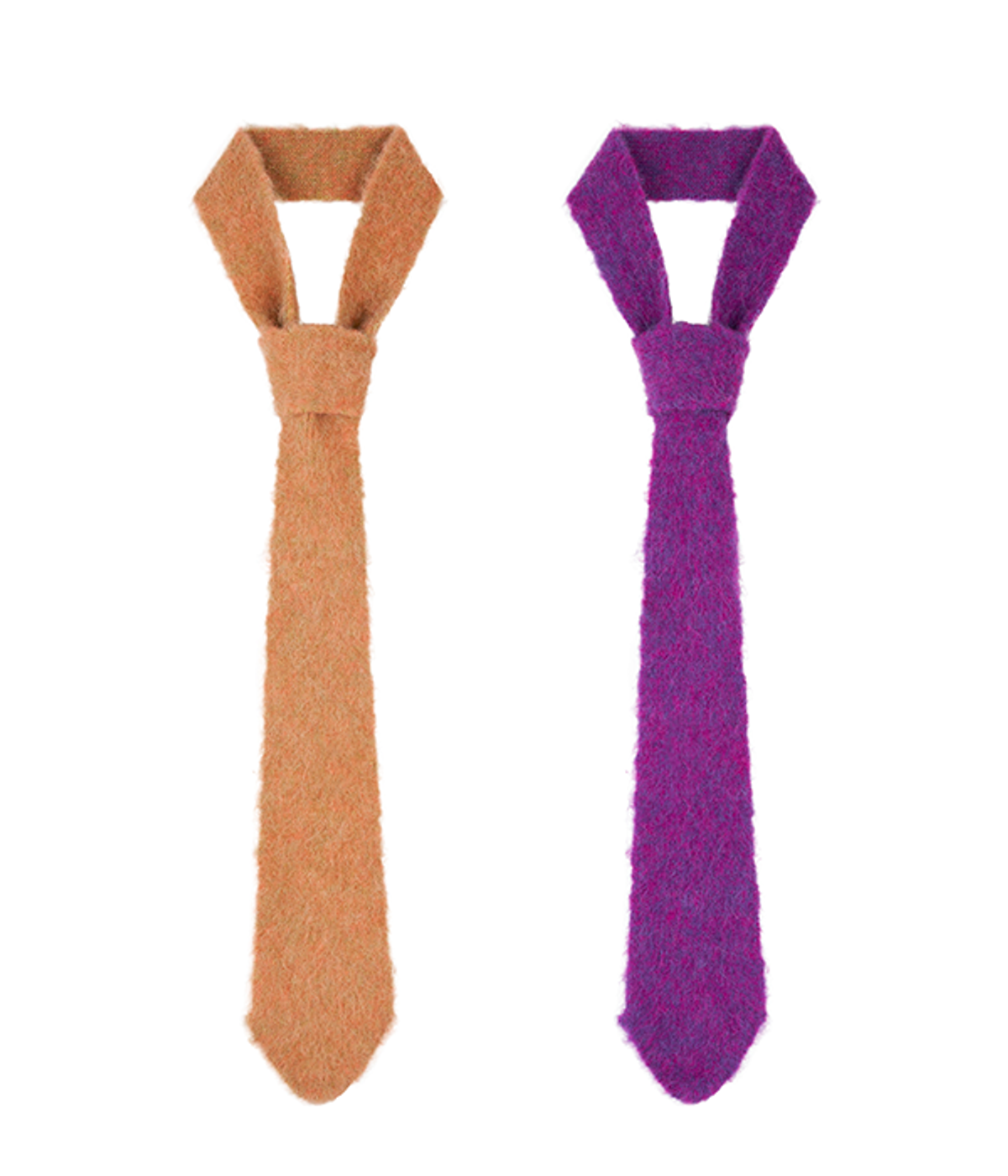 유쓰배쓰(YOUTHBATH) Color slim knit tie_beige