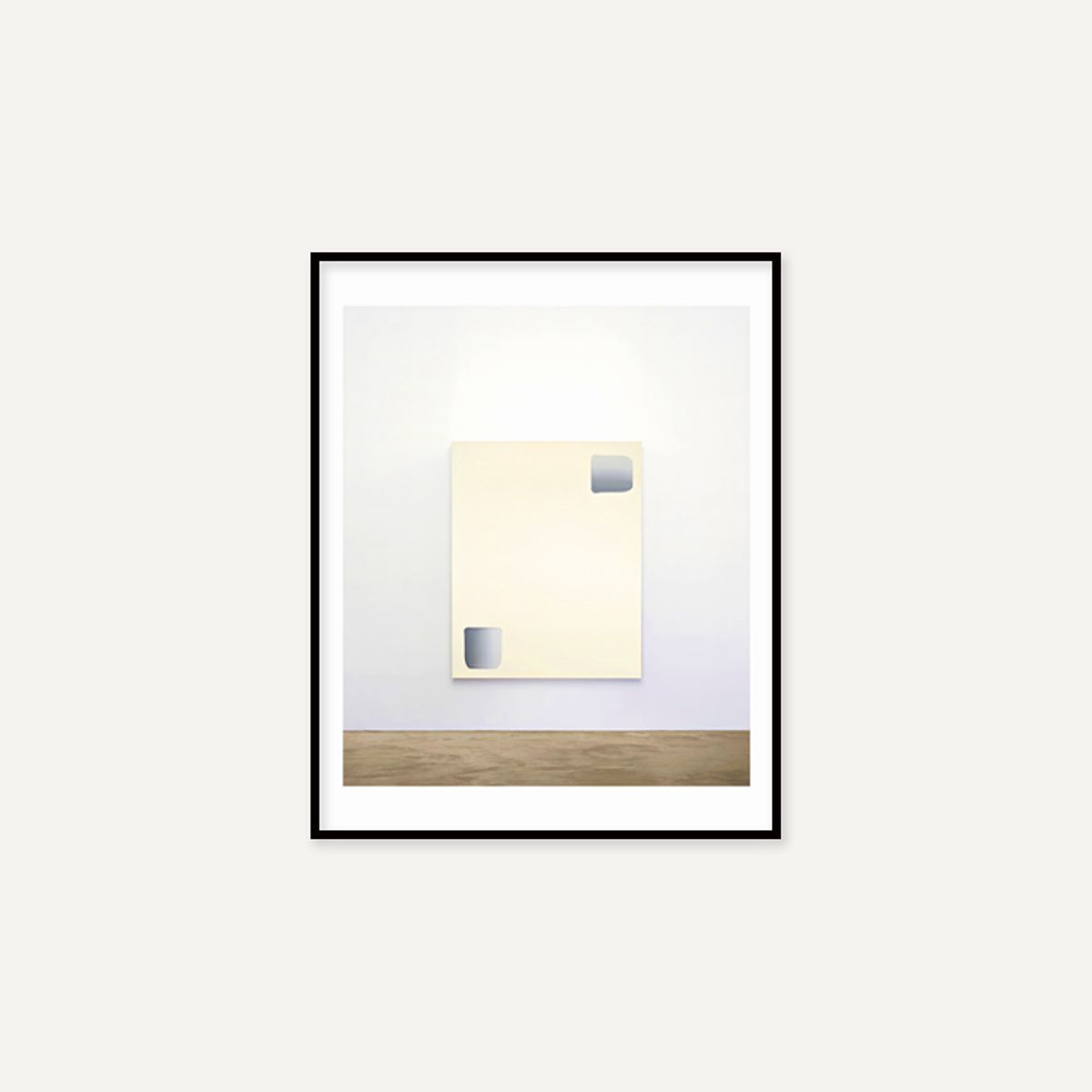그릿시즌(GREET SEASON) 이우환 대화(Dialogue), 2010 (액자 포함)