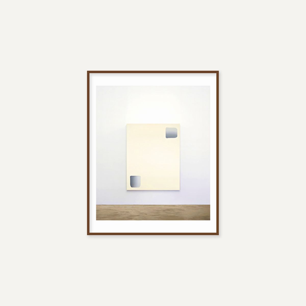 그릿시즌(GREET SEASON) 이우환 대화(Dialogue), 2010 (액자 포함)