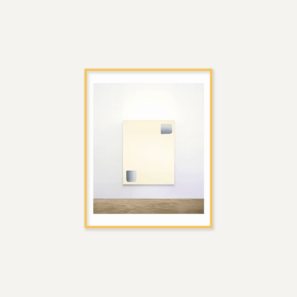 그릿시즌(GREET SEASON) 이우환 대화(Dialogue), 2010 (액자 포함)