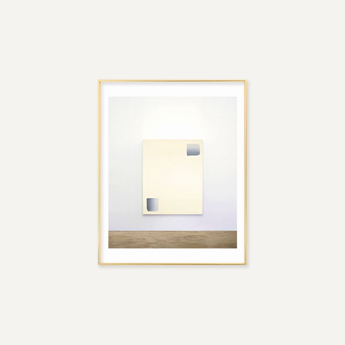 그릿시즌(GREET SEASON) 이우환 대화(Dialogue), 2010 (액자 포함)