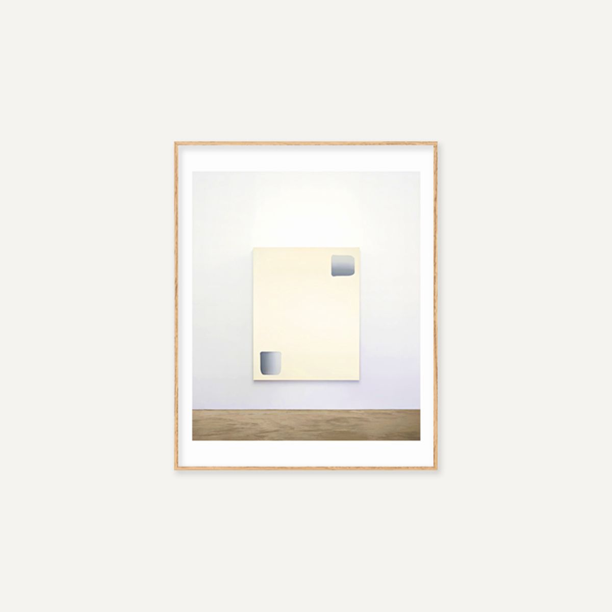 그릿시즌(GREET SEASON) 이우환 대화(Dialogue), 2010 (액자 포함)