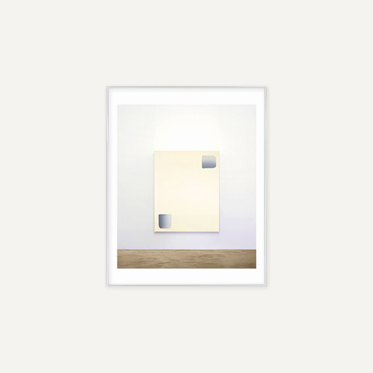 그릿시즌(GREET SEASON) 이우환 대화(Dialogue), 2010 (액자 포함)