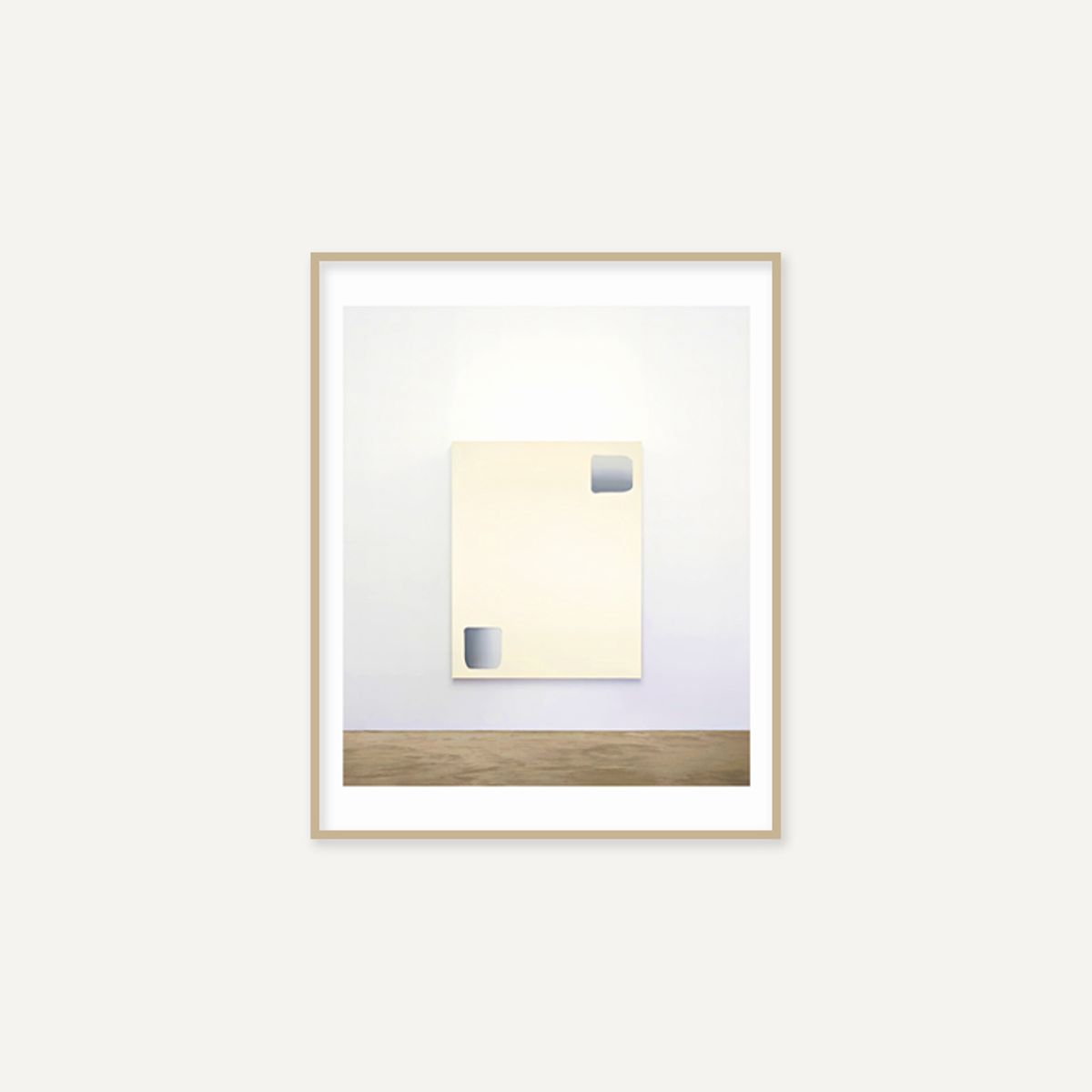 그릿시즌(GREET SEASON) 이우환 대화(Dialogue), 2010 (액자 포함)