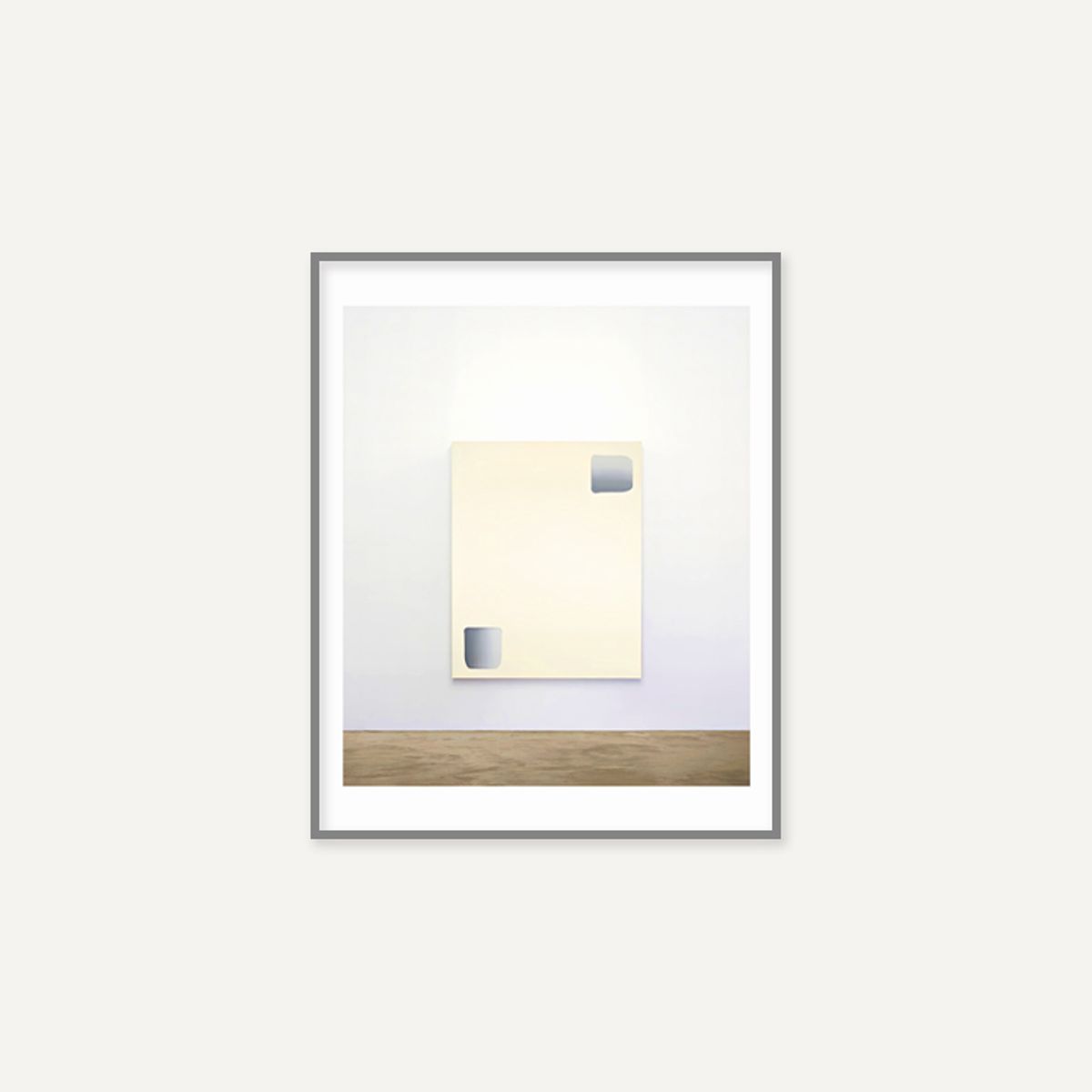 그릿시즌(GREET SEASON) 이우환 대화(Dialogue), 2010 (액자 포함)