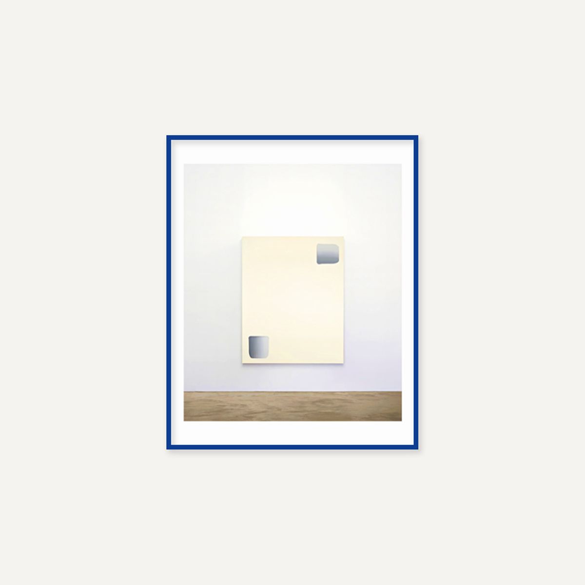 그릿시즌(GREET SEASON) 이우환 대화(Dialogue), 2010 (액자 포함)