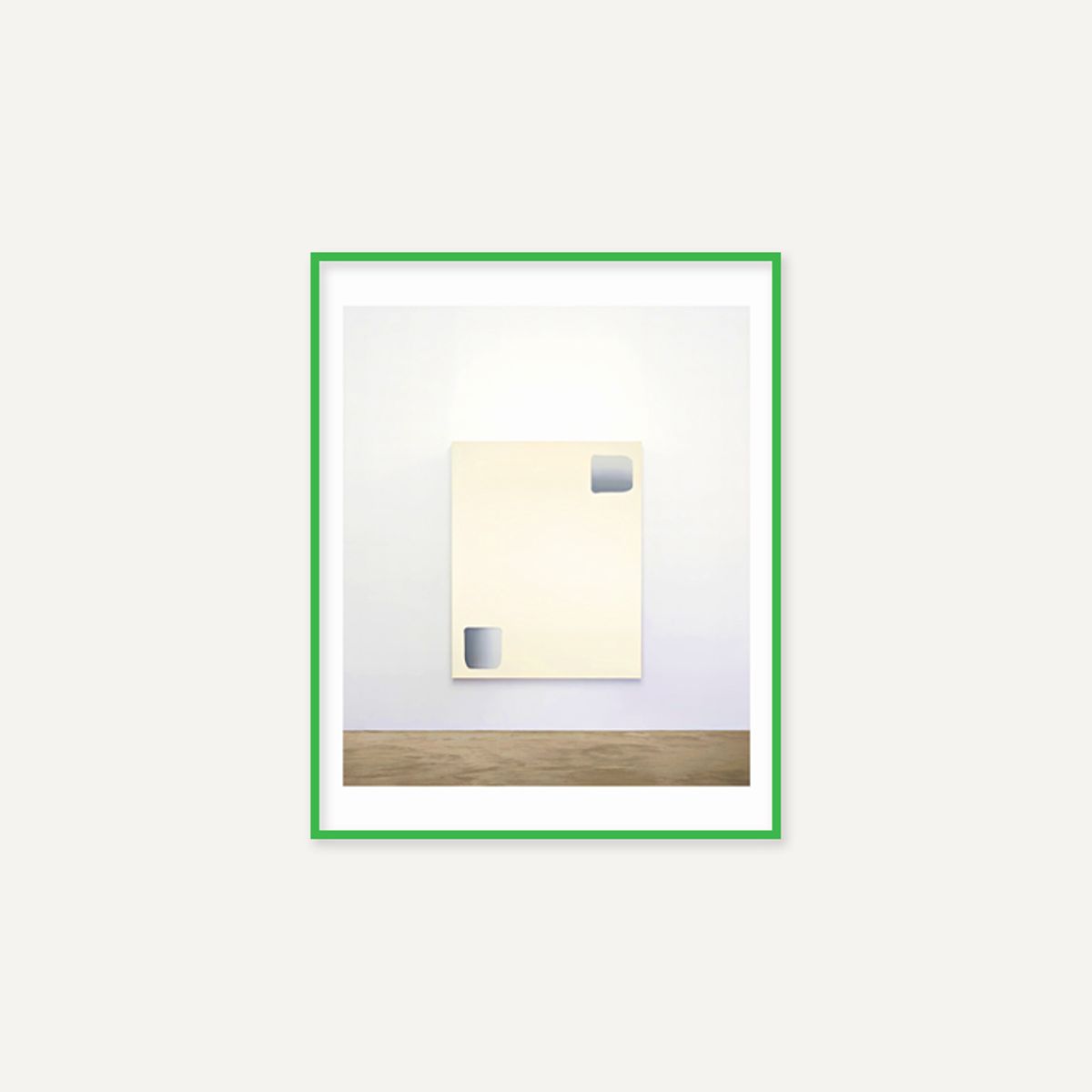 그릿시즌(GREET SEASON) 이우환 대화(Dialogue), 2010 (액자 포함)