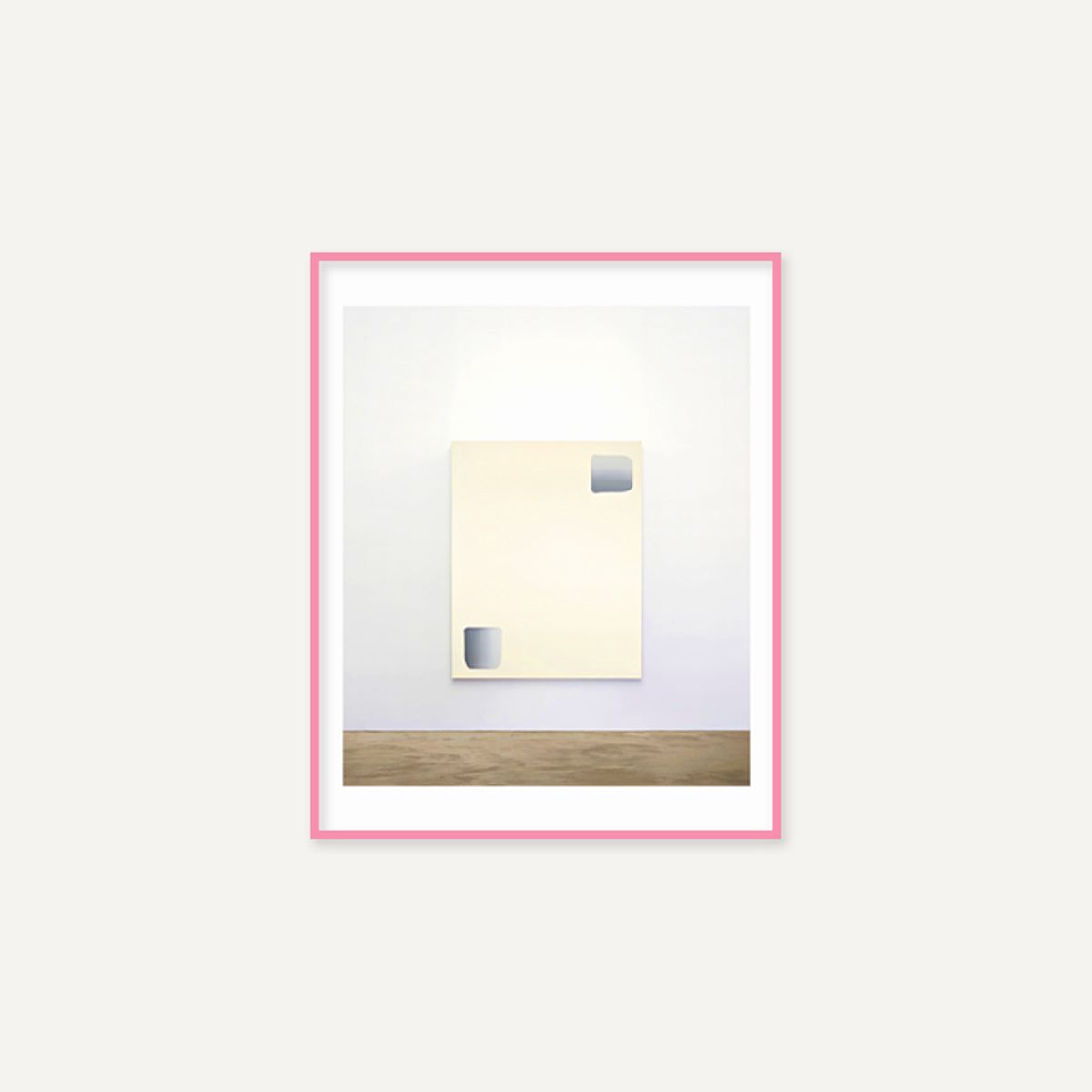 그릿시즌(GREET SEASON) 이우환 대화(Dialogue), 2010 (액자 포함)