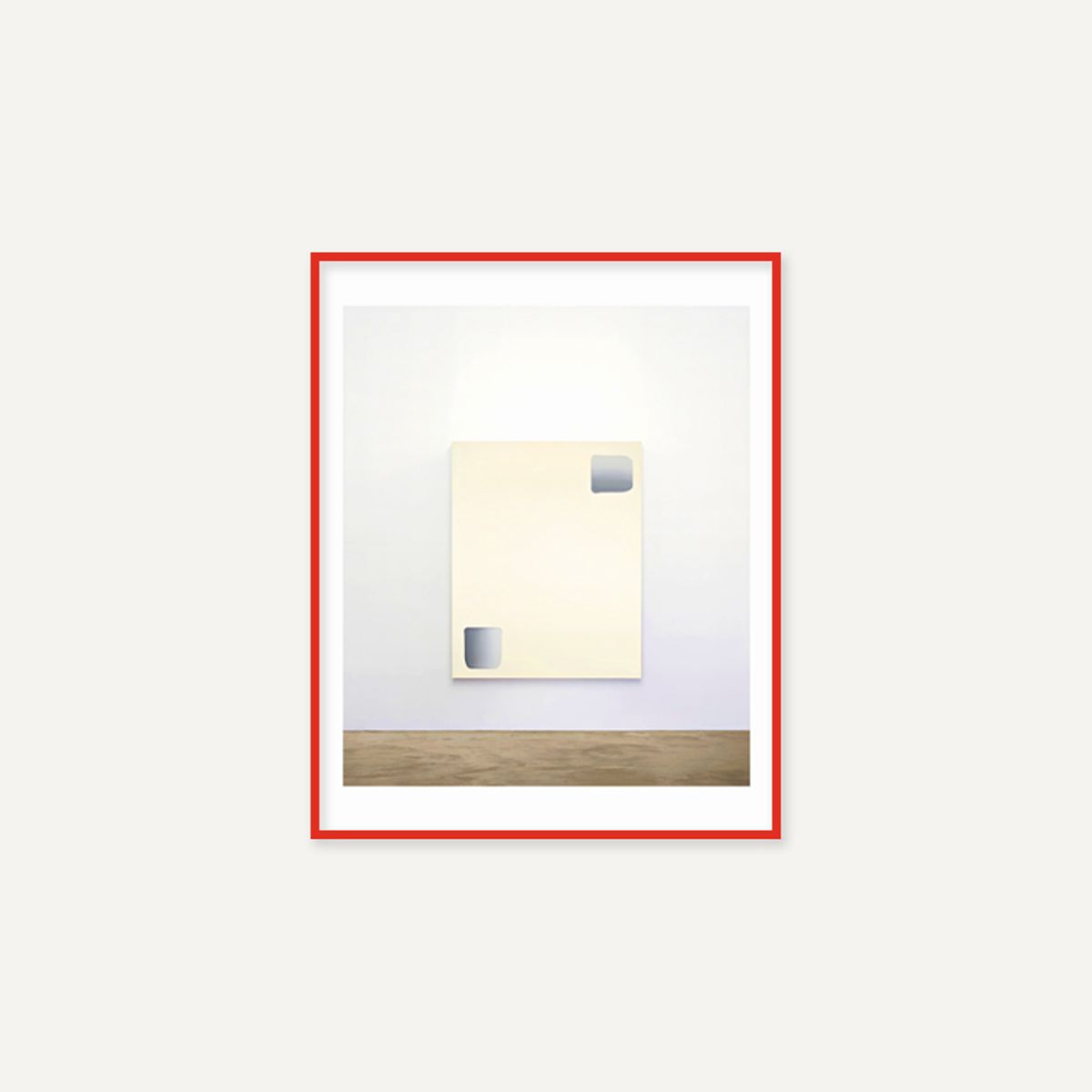 그릿시즌(GREET SEASON) 이우환 대화(Dialogue), 2010 (액자 포함)