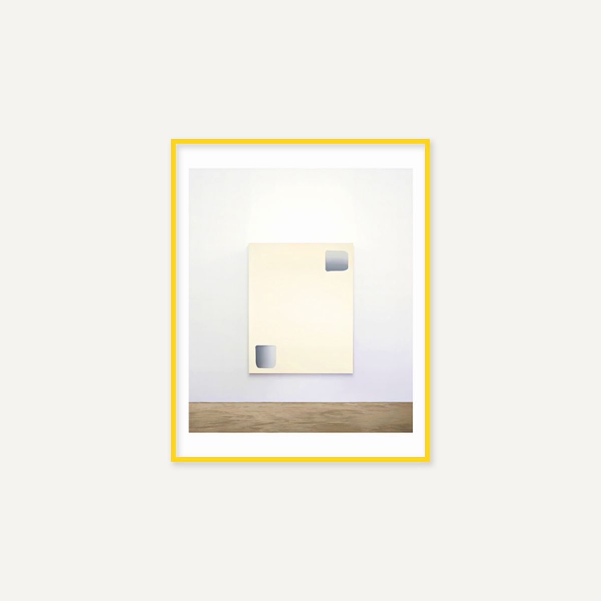 그릿시즌(GREET SEASON) 이우환 대화(Dialogue), 2010 (액자 포함)