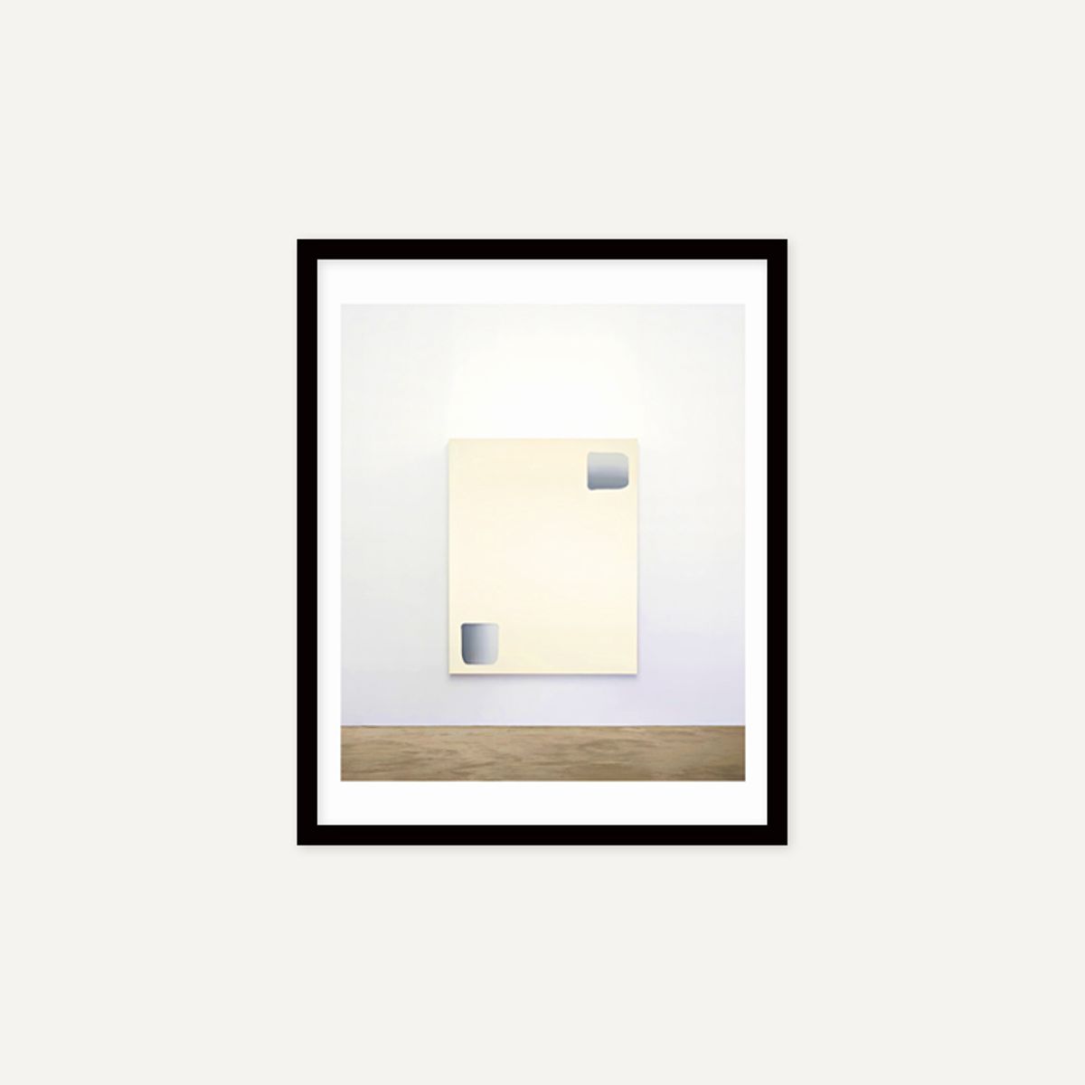 그릿시즌(GREET SEASON) 이우환 대화(Dialogue), 2010 (액자 포함)