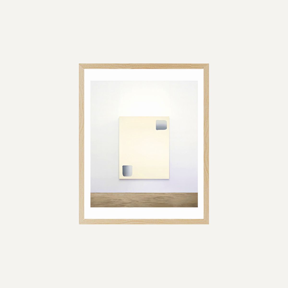 그릿시즌(GREET SEASON) 이우환 대화(Dialogue), 2010 (액자 포함)