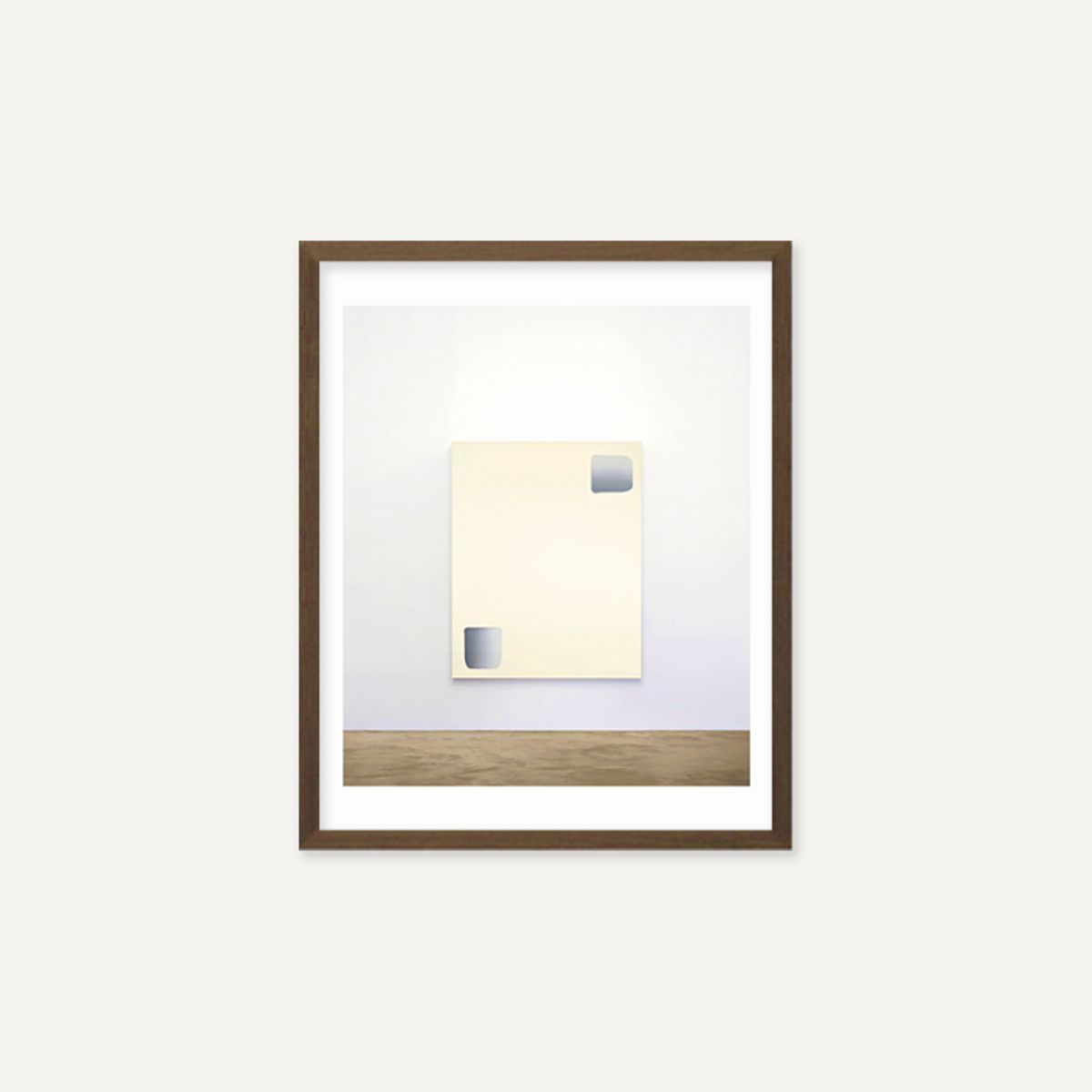 그릿시즌(GREET SEASON) 이우환 대화(Dialogue), 2010 (액자 포함)