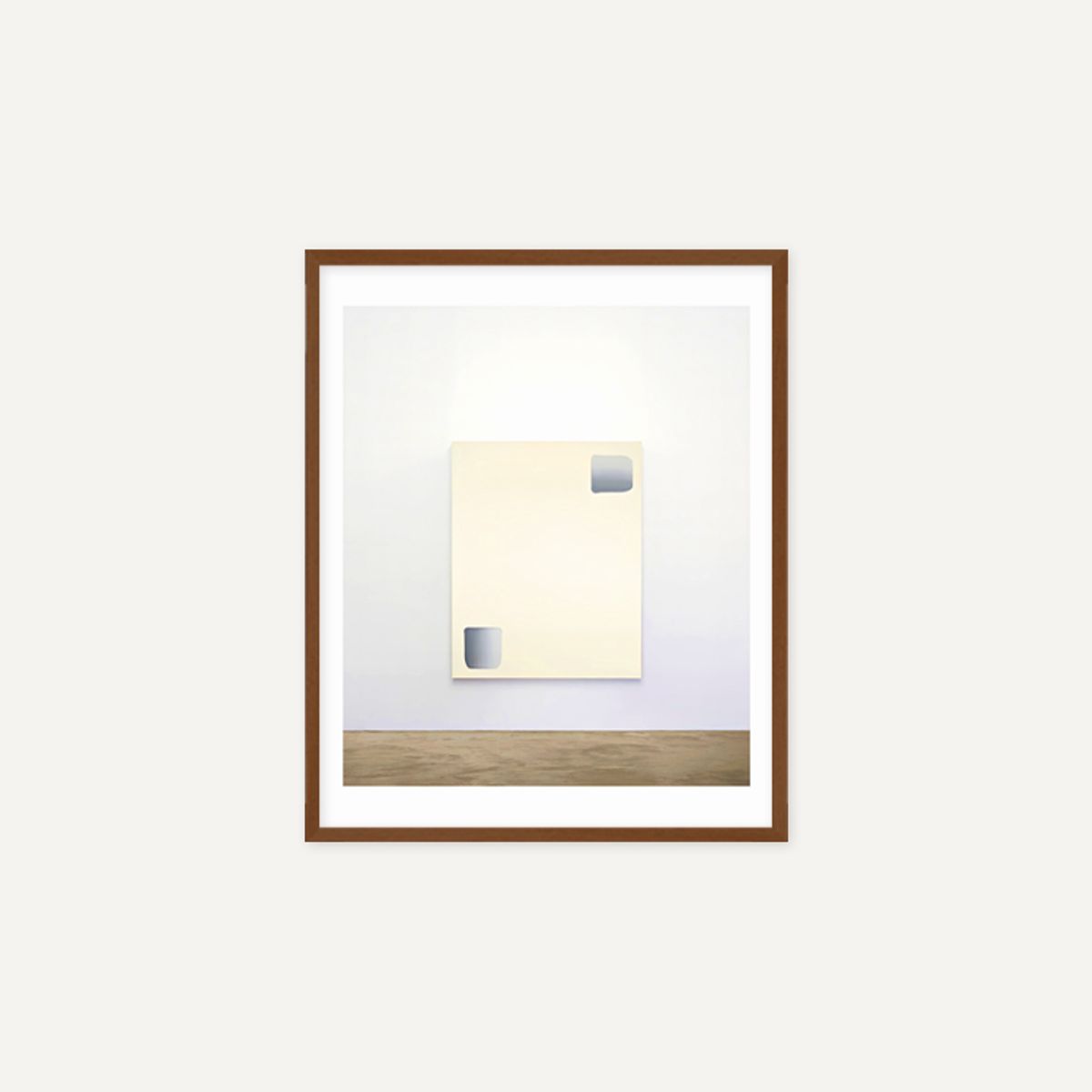 그릿시즌(GREET SEASON) 이우환 대화(Dialogue), 2010 (액자 포함)