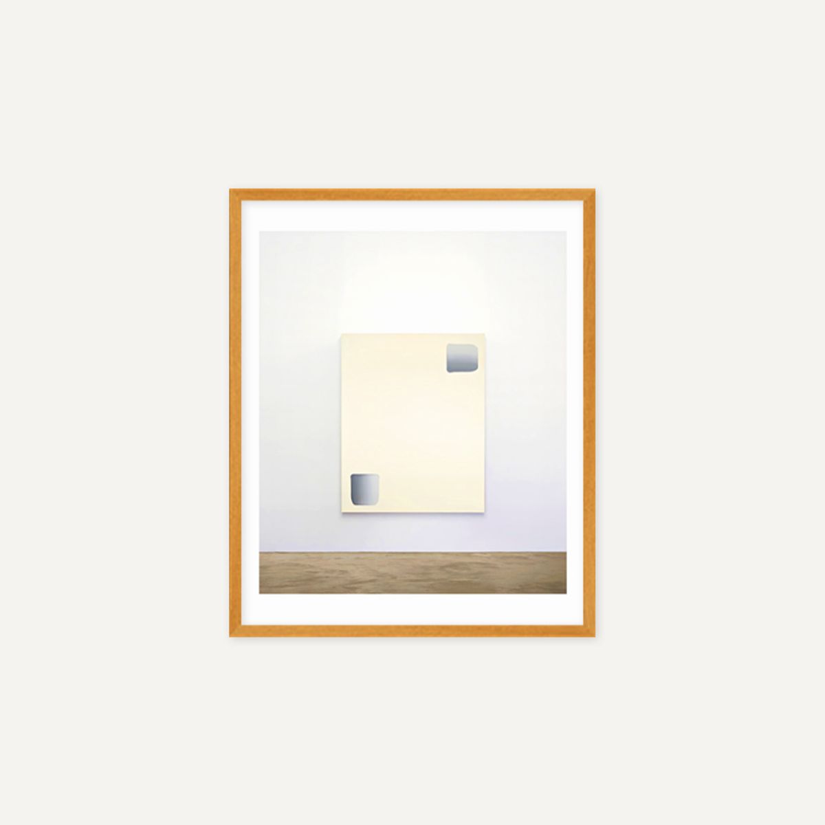 그릿시즌(GREET SEASON) 이우환 대화(Dialogue), 2010 (액자 포함)