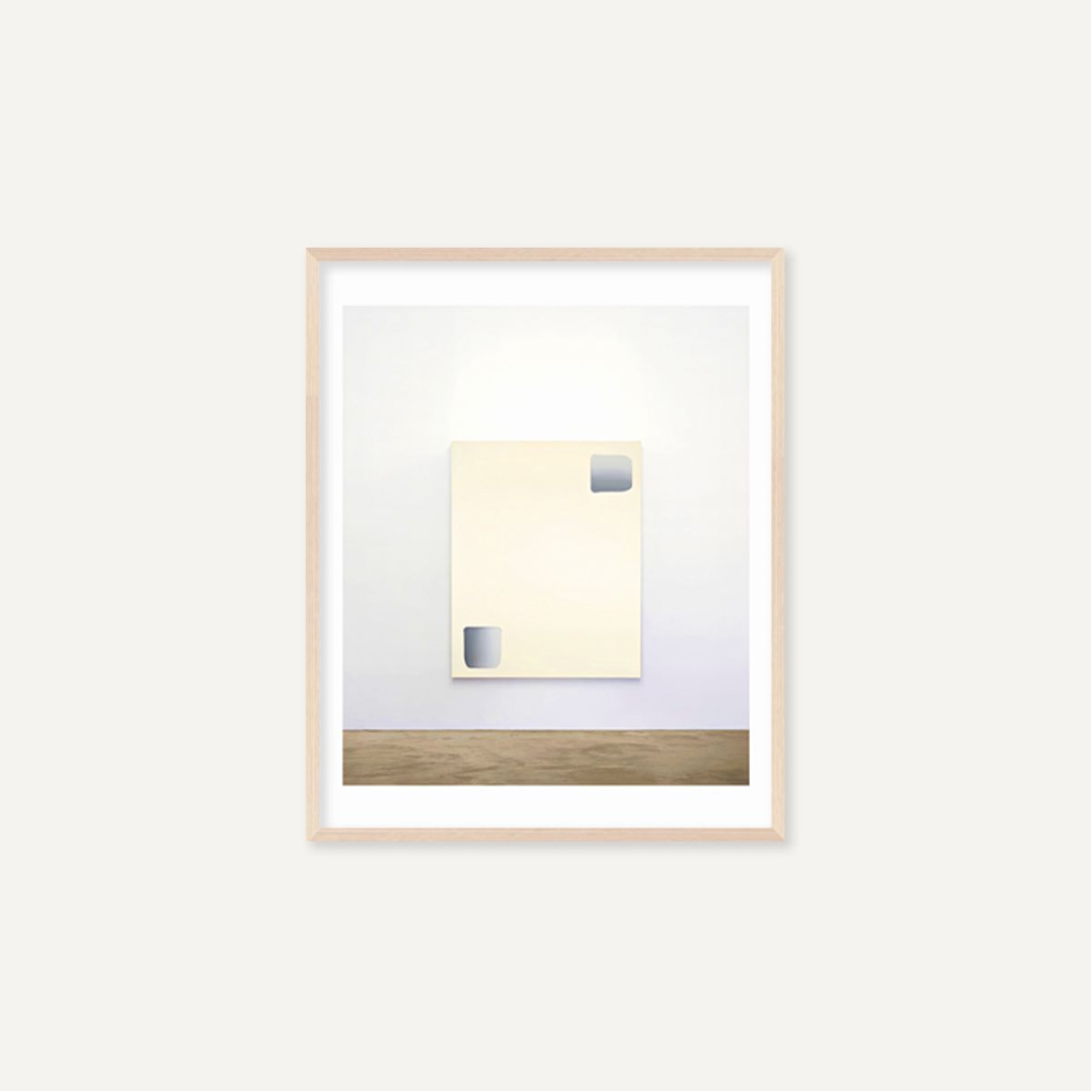 그릿시즌(GREET SEASON) 이우환 대화(Dialogue), 2010 (액자 포함)