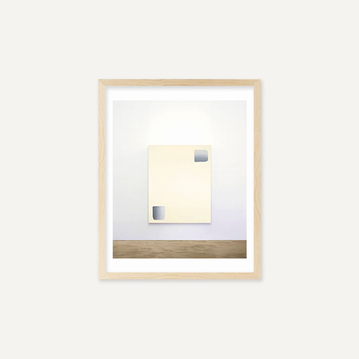 그릿시즌(GREET SEASON) 이우환 대화(Dialogue), 2010 (액자 포함)